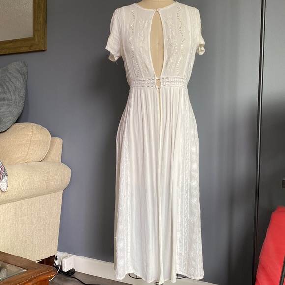 Duster with Embroidery - Picture 2 of 6